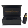 Custom Black Hair Serum Rigid Gift Box with Foam Insert Custom Black Hair Serum Rigid Gift Box with Foam Insert