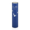 Custom Vodka Bottle Paper Tube Box with Metal Lid Custom Vodka Bottle Paper Tube Box with Metal Lid