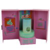 Double-Door Cosmetic Gift Set Box with Round Display Insert