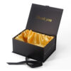 Gold Foil Competition Suit Rigid Box with Satin Inner Lining Gold Foil Competition Suit Rigid Box with Satin Inner Lining