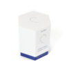 Hexagon Collagen Supplement Packaging Box with Lid Base