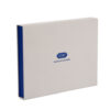 Logo Printed Cashmere Apparel Gift Box with Ribbon Closure