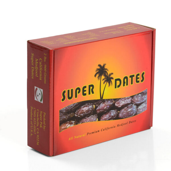Logo Printed Medjool Dates Paperboard Retail Mailer Box Logo Printed Medjool Dates Paperboard Retail Mailer Box