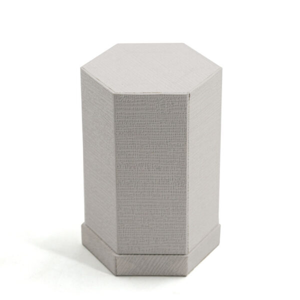 Lotus Petal Dropper Bottle Gift Box with Textured Cover