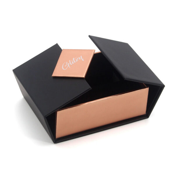 Luxury Double-Door Lipstick Rigid Gift Box with EVA Insert