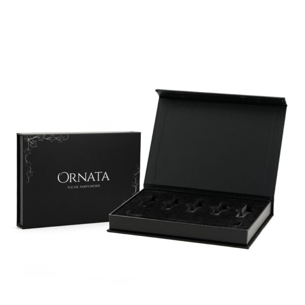 Luxury Magnetic Perfume Discovery Box with Foam Insert Set