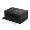 Luxury Rigid Apparel Gift Box with Satin Lining & Ribbon