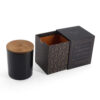 Luxury Rigid Drawer Candle Gift Box with Printed Sleeve
