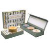 Luxury Rigid Magnetic Birch Sap Tea Tin Box with Insert Luxury Rigid Magnetic Birch Sap Tea Tin Box with Insert