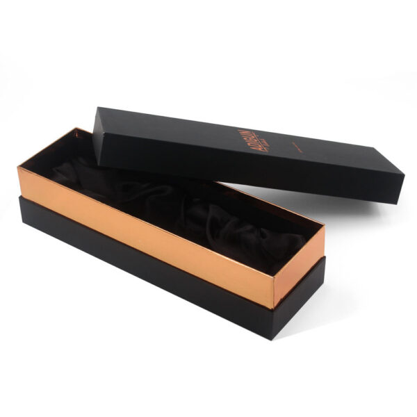 Luxury Rigid Olive Oil Bottle Gift Box with Satin Lining