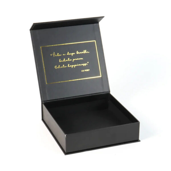 Magnetic Incense Holder Gift Box with Round Foam Insert Magnetic Incense Holder Gift Box with Round Foam Insert