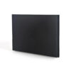 Matte Black Book Style Rigid Card Box with Cutout Insert