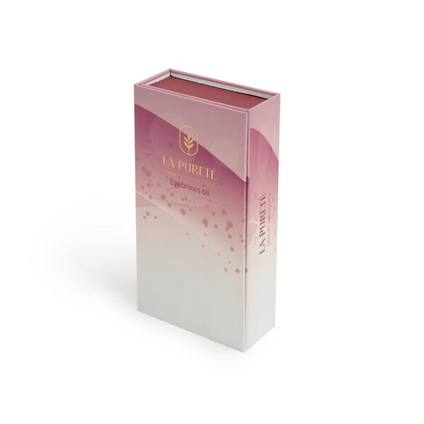 Premium Magnetic Eyebrow Oil Rigid Cosmetic Gift Box Set