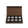 Premium Rigid Coin Capsule Presentation Box with Insert