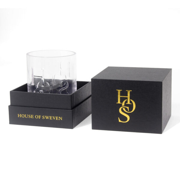 Premium Rigid Whiskey Tumbler Gift Box with Foam Insert