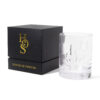 Premium Rigid Whiskey Tumbler Gift Box with Foam Insert