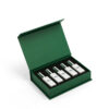 Printed Magnetic Essential Oil Box with EVA Foam Insert