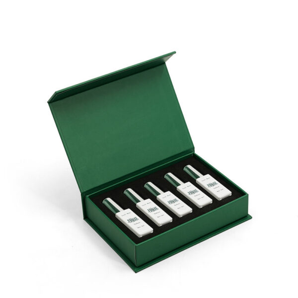 Printed Magnetic Essential Oil Box with EVA Foam Insert