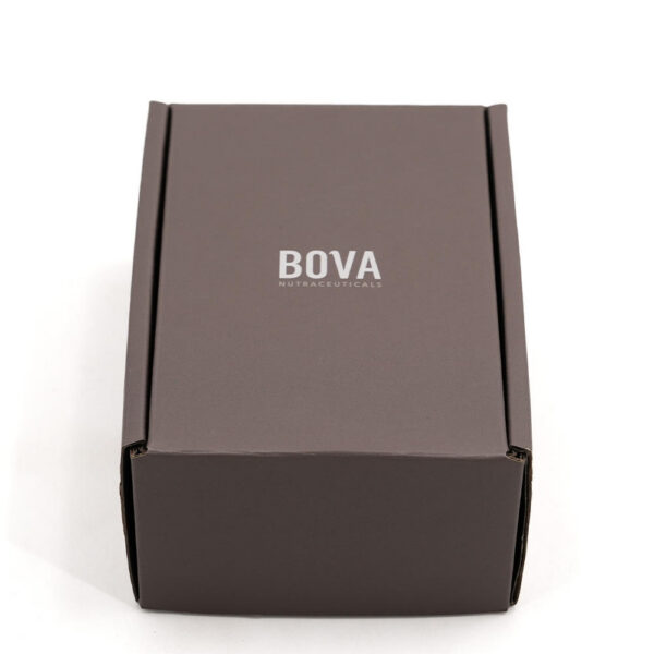 Printed Nutraceutical Mailer Box with Paperboard Insert