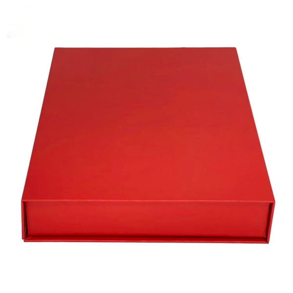 Red LCD Video Rigid Gift Box for Premium Brand Launch Kits Red LCD Video Rigid Gift Box for Premium Brand Launch Kits