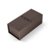 Rigid Magnetic Hair Oil Dropper Box with Velvet Foam Insert