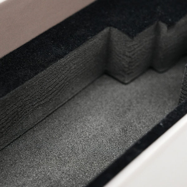 Rigid Magnetic Hair Oil Dropper Box with Velvet Foam Insert