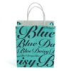 White twisted paper handles