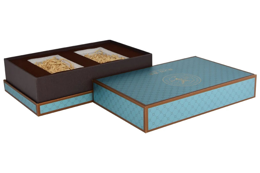 Lid and base gift box