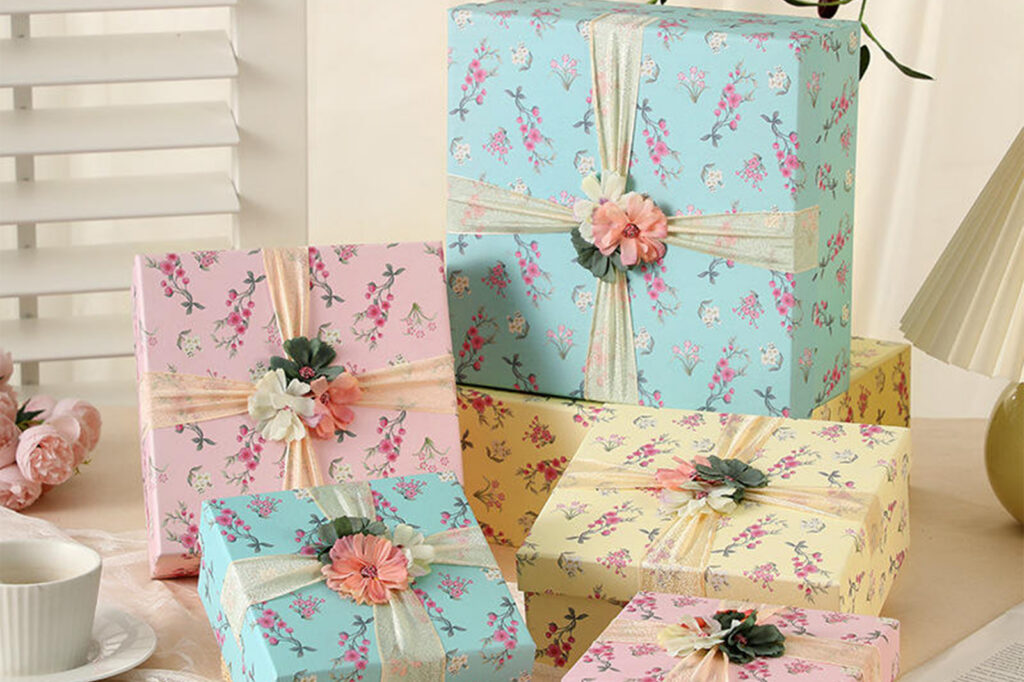 Kosmetik-Geschenkbox