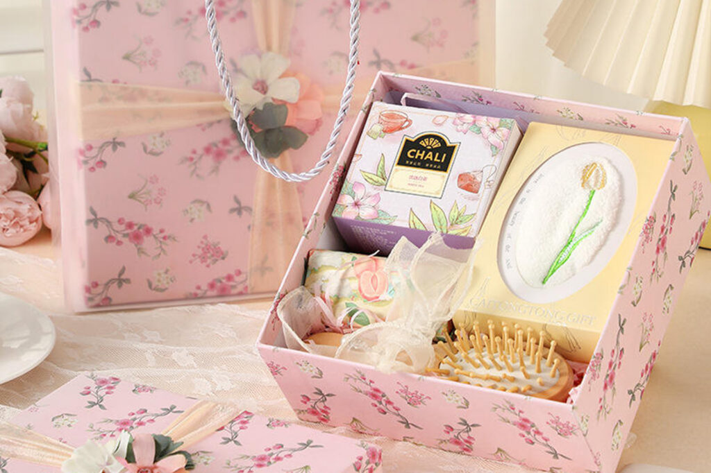 Kosmetik-Geschenkbox