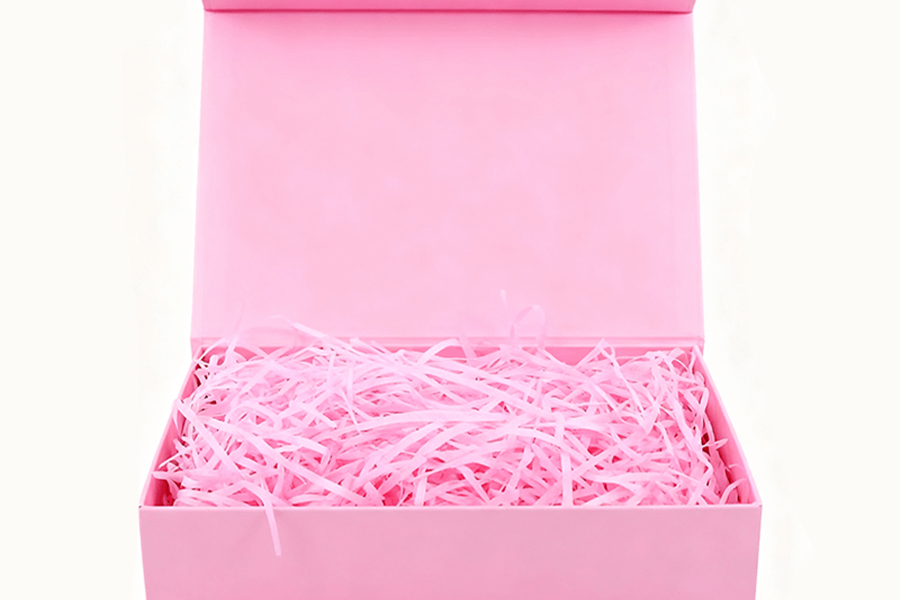 Custom Premium Pink Magnetic Gift Box Packaging