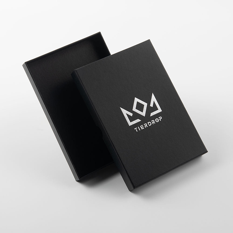 Custom Two Piece Boxes Gold Foil Gift Box