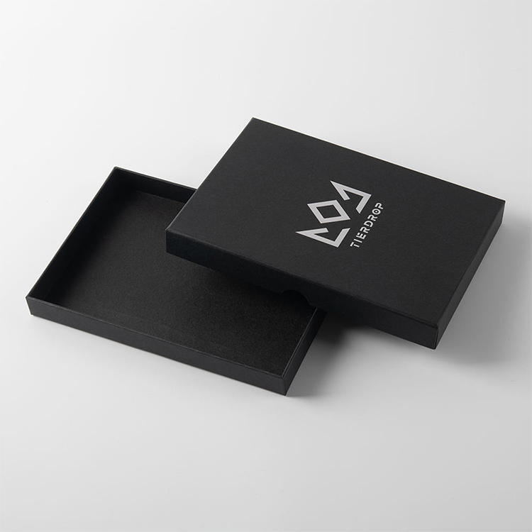 Custom Two Piece Boxes Gold Foil Gift Box