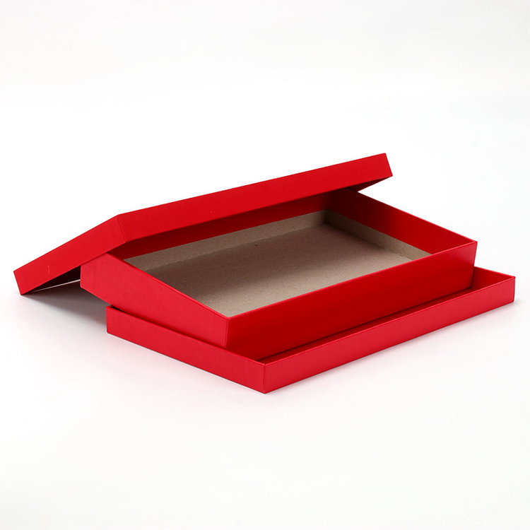 Custom Two-Piece Cardboard Gift Box Packaging