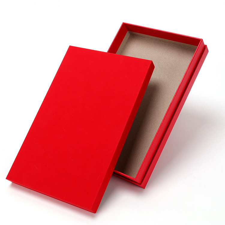 Custom Two-Piece Cardboard Gift Box Packaging