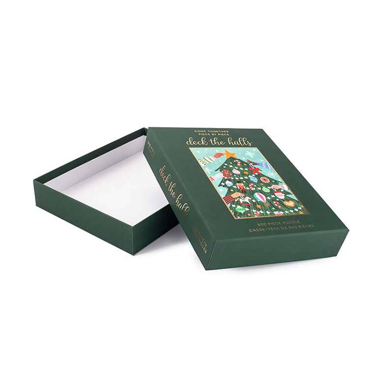 Custom Two-Piece Polished Premium Packaging Box