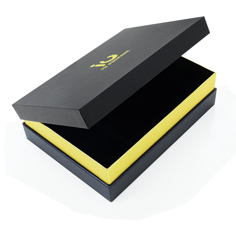 Elegant and luxurious Shoulder Neck Rigid cardboard gift box