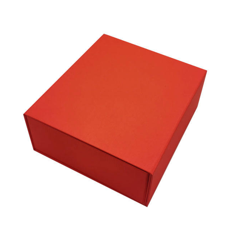 Folding book cosmetic gift box