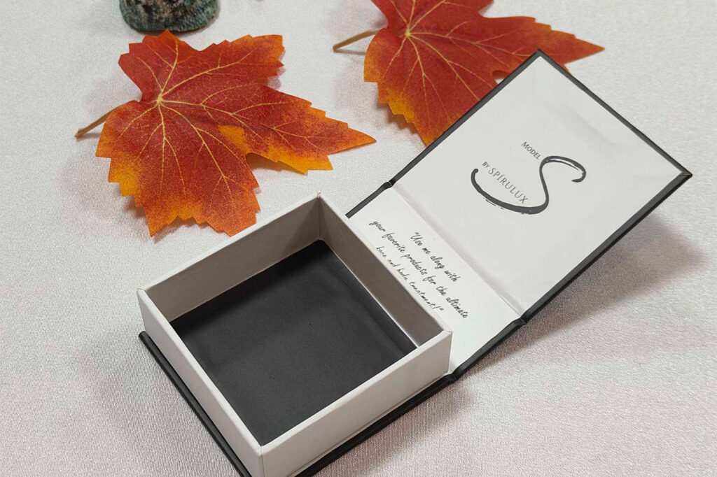 Stabile Verpackungsbox für Schmuck