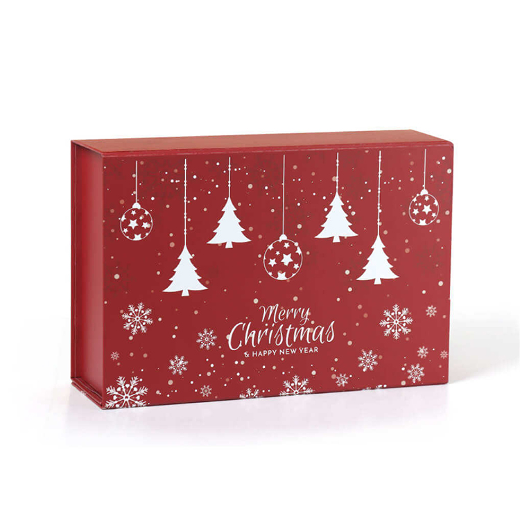 Luxuriöse Weihnachtsverpackungen – Werbeboxen