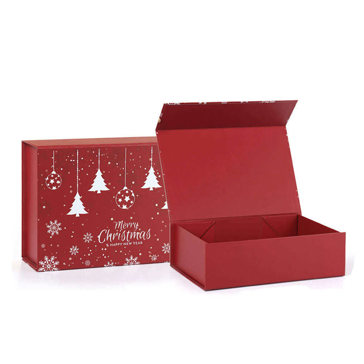 Luxuriöse Weihnachtsverpackungen – Werbeboxen