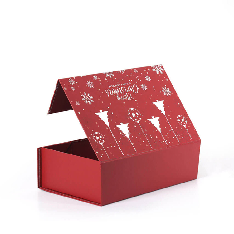 Luxuriöse Weihnachtsverpackungen – Werbeboxen