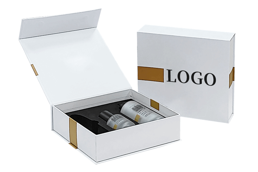 Luxuriöse, maßgeschneiderte OEM-Geschenkbox für Kosmetikartikel