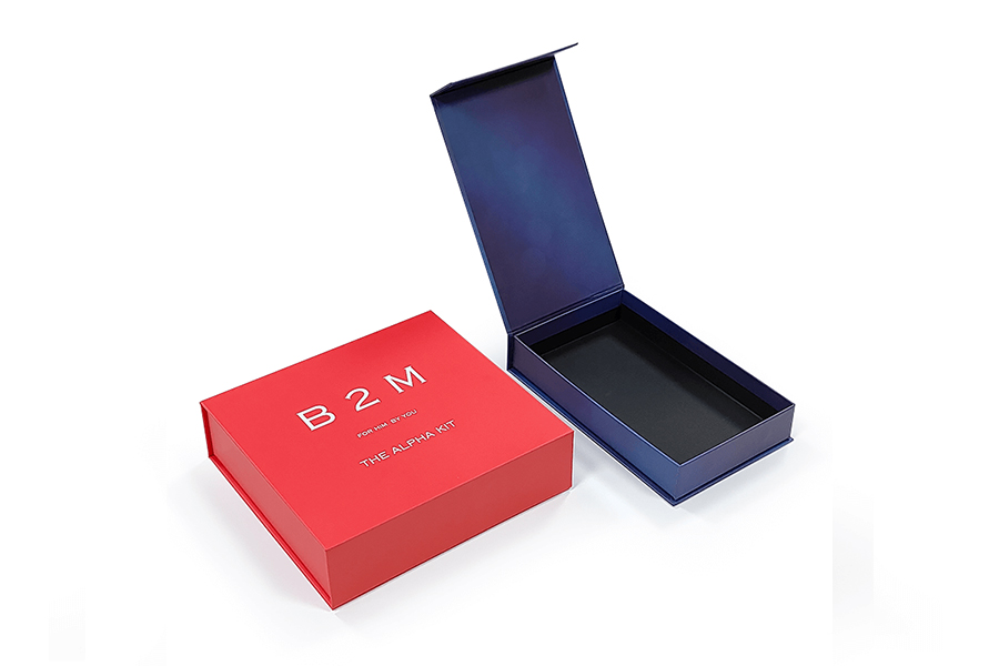 Luxuriöse, maßgeschneiderte OEM-Geschenkbox für Kosmetikartikel