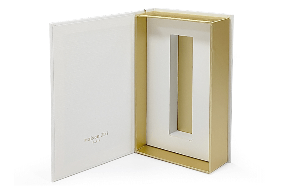 Luxuriöse, maßgeschneiderte OEM-Geschenkbox für Kosmetikartikel