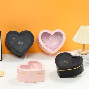 Odd Shaped Chocolate Paper Boxes