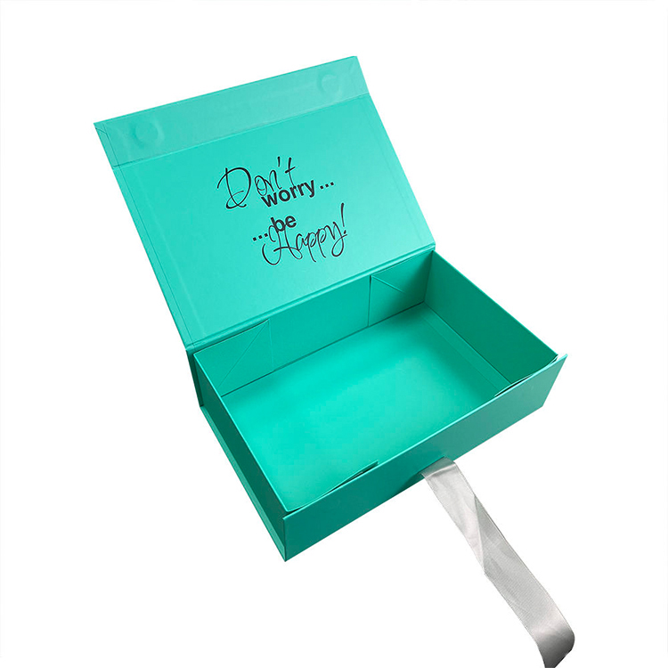 Recyclable book-shaped folding cardboard box