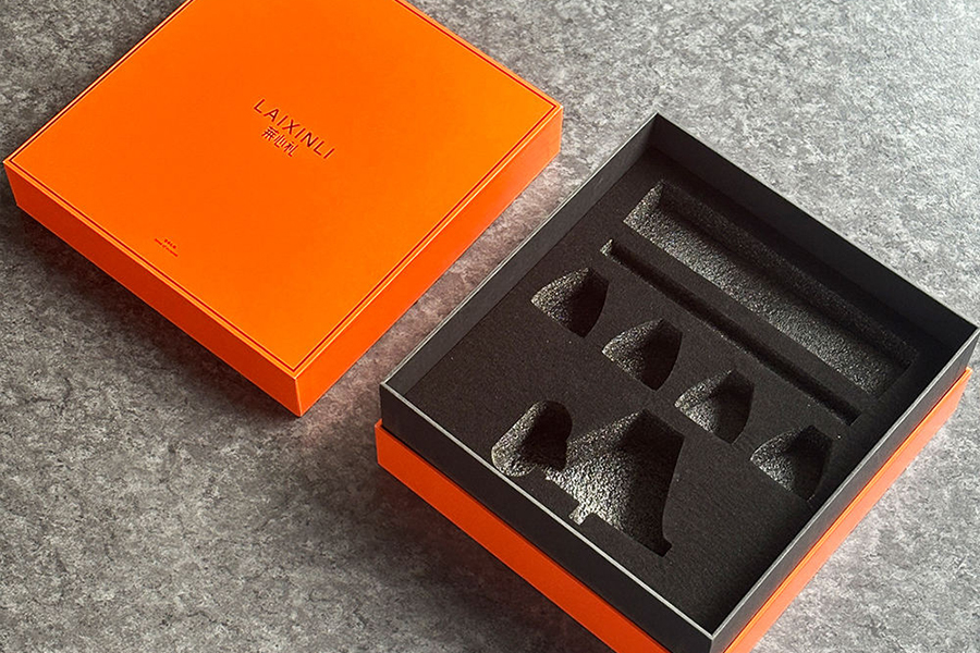 Stabile Parfümverpackung
