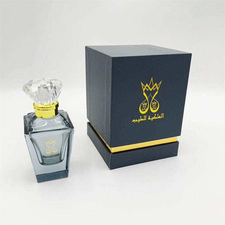 Shoulder Neck Rigid with EVA Foam Perfume Box and Candle Box